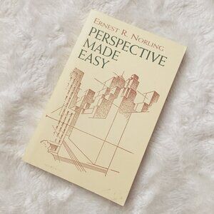 2/$35 'Perspective Made Easy' Softcover By Ernest R. Norling